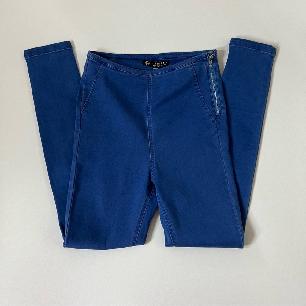 Missguided High Waisted Skinny Jeans